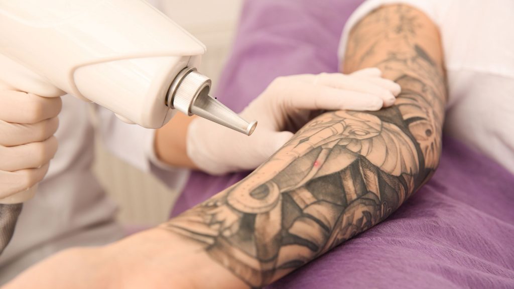 Hygiene tattoo
